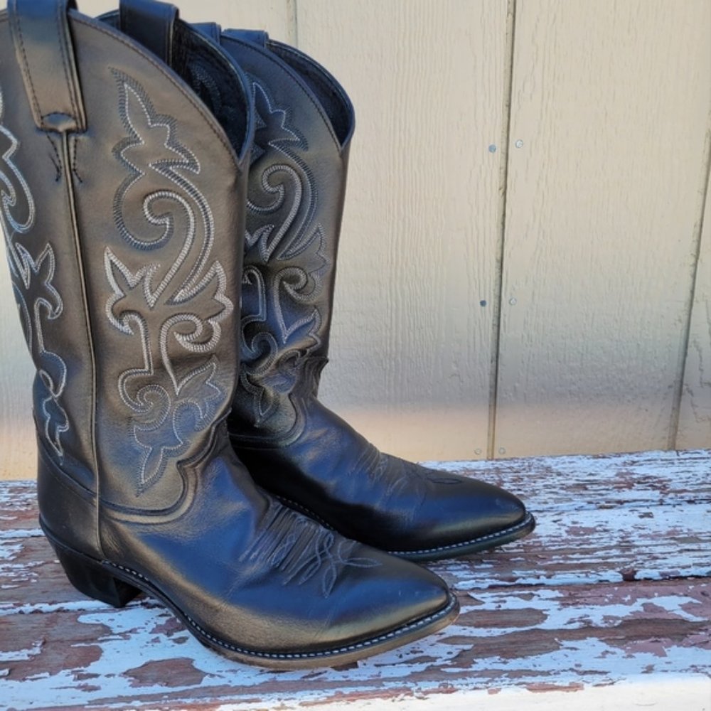 Justin Cowboy Boots